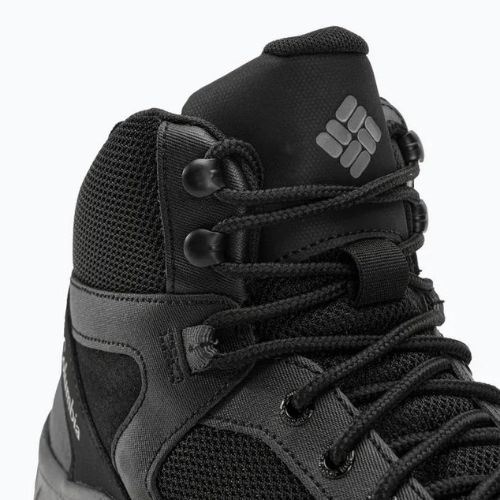 Columbia Trailstorm Ascend Mid WP pánske trekové topánky black/dark grey