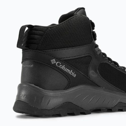 Columbia Trailstorm Ascend Mid WP pánske trekové topánky black/dark grey