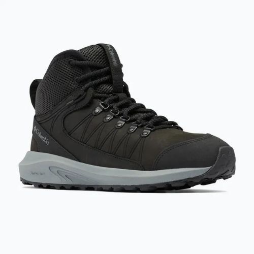 Dámske trekové topánky Columbia Trailstorm Crest Mid WP black/ti grey steel