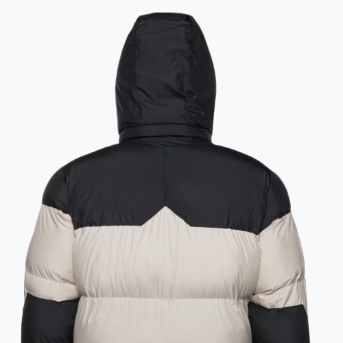 Columbia Ballistic Ridge Oversized pánska páperová bunda dark stone/black