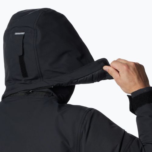 Pánska bunda Columbia Landroamer Down Parka black