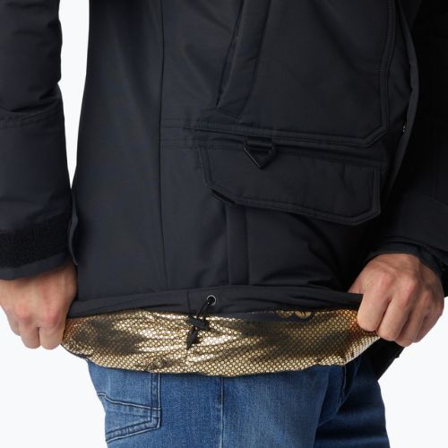 Pánska bunda Columbia Landroamer Down Parka black