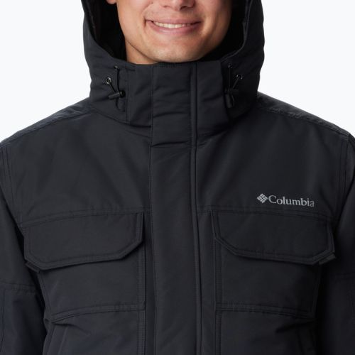 Pánska bunda Columbia Landroamer Down Parka black