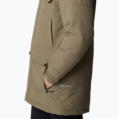 Pánska bunda Columbia Landroamer Down Parka stone green