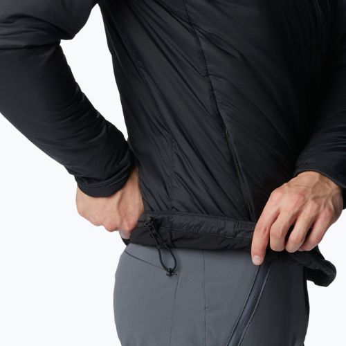 Columbia Silver Leaf Stretch Insulated pánska páperová bunda čierna