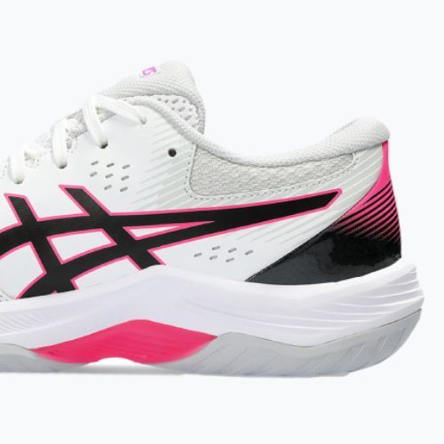 Volejbalová obuv ASICS Beyond FF white / hot pink