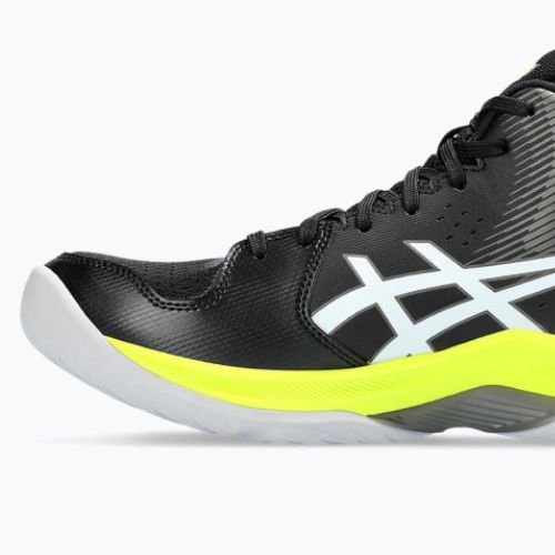 ASICS Beyond FF MT volejbalová obuv black / white
