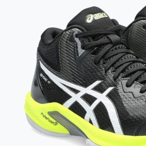 ASICS Beyond FF MT volejbalová obuv black / white