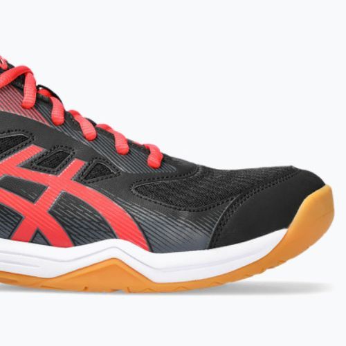 Pánska squashová obuv ASICS Upcourt 5 black / classic red