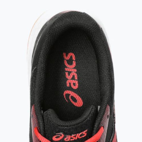 Pánska squashová obuv ASICS Upcourt 5 black / classic red