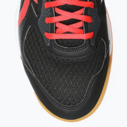 Pánska squashová obuv ASICS Upcourt 5 black / classic red