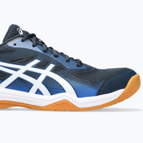 Pánska squashová obuv ASICS Upcourt 5 french blue / white