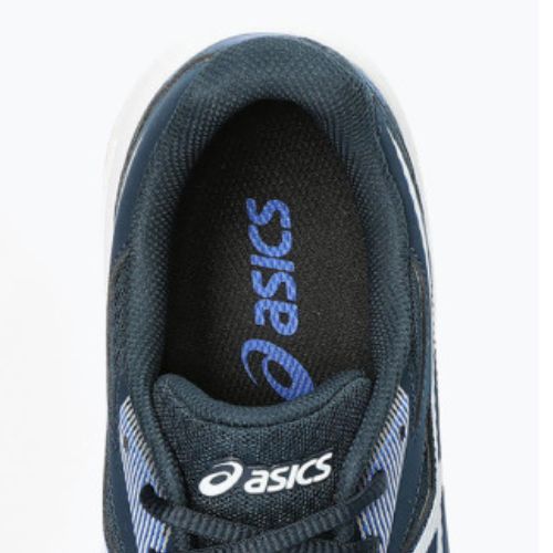 Pánska squashová obuv ASICS Upcourt 5 french blue / white