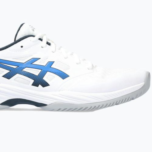 ASICS pánska squashová obuv Gel-Court Hunter 3 white / illusion blue