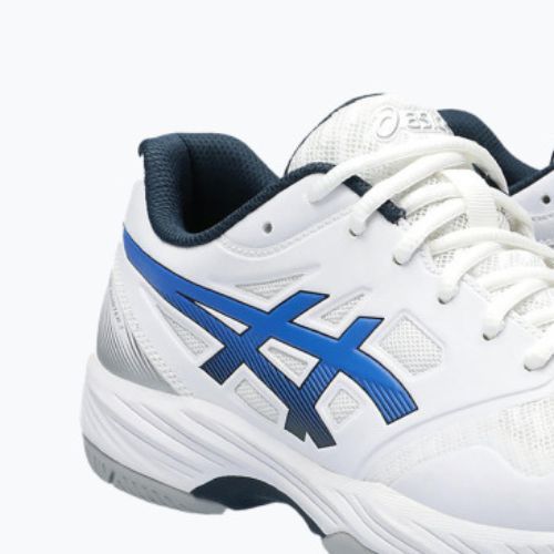 ASICS pánska squashová obuv Gel-Court Hunter 3 white / illusion blue