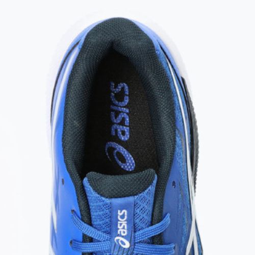 ASICS Gel-Tactic 12 pánska hádzanárska obuv illusion blue / white