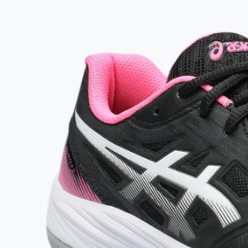 Dámska squashová obuv ASICS Gel-Court Hunter 3 black / white