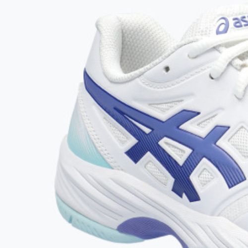 Dámska squashová obuv ASICS Gel-Court Hunter 3 white / blue violet