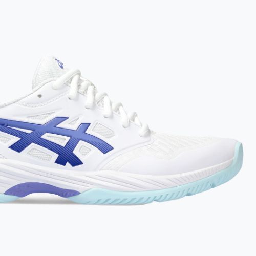 Dámska squashová obuv ASICS Gel-Court Hunter 3 white / blue violet