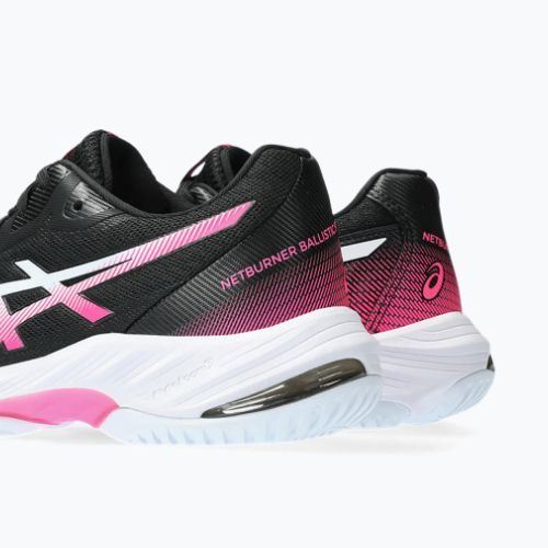 Dámska volejbalová obuv ASICS Netburner Ballistic FF 3 black / hot pink