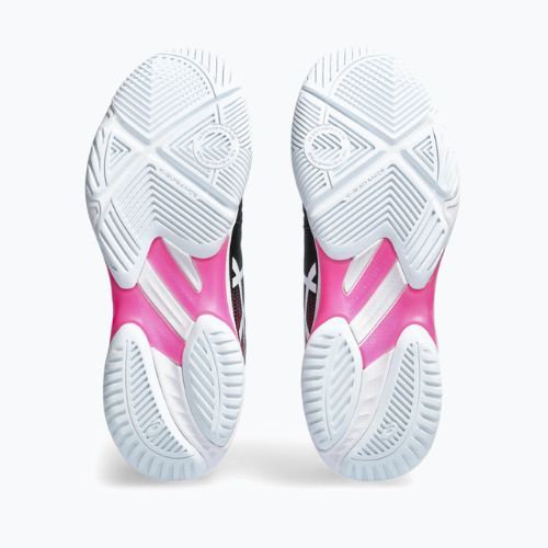 Dámska volejbalová obuv ASICS Netburner Ballistic FF 3 black / hot pink