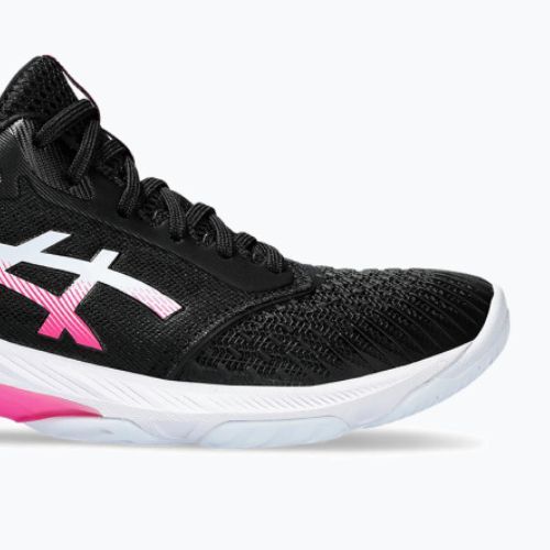 Dámska volejbalová obuv ASICS Netburner Ballistic FF 3 black / hot pink