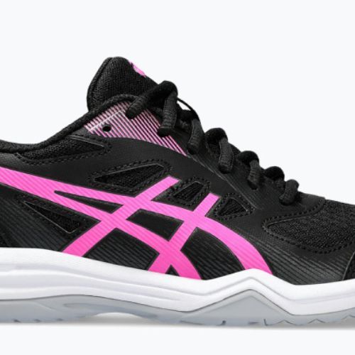 Dámska squashová obuv ASICS Upcourt 5 black / hot pink