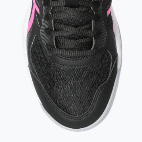 Dámska squashová obuv ASICS Upcourt 5 black / hot pink