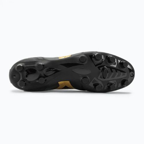 Mizuno Morelia II Club MD pánske kopačky black/gold/dark shadow