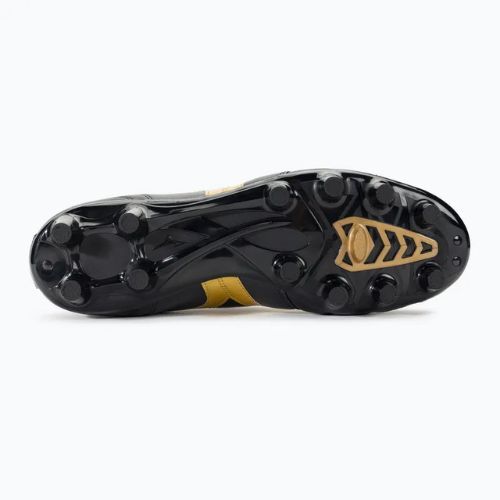 Mizuno Morelia II PRO MD pánske kopačky black/gold/dark shadow