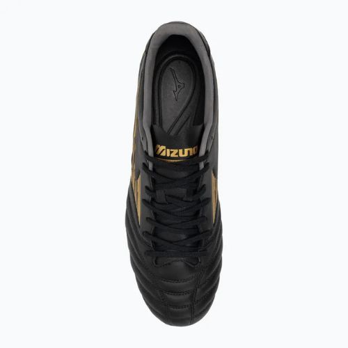 Pánske kopačky Mizuno Morelia Neo IV Pro MD black/gold/black