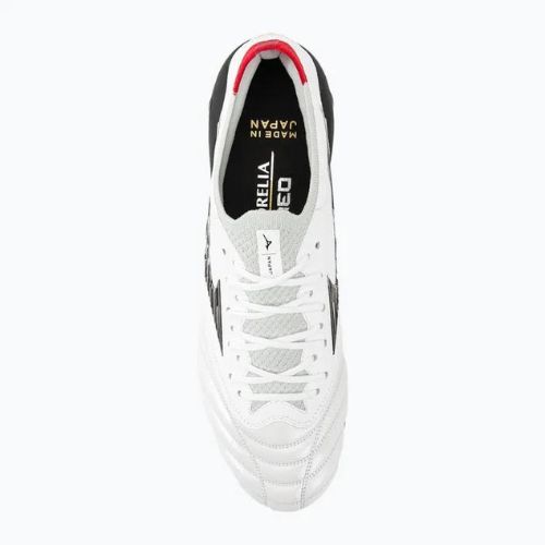 Mizuno Morelia Neo IV Beta JP MD pánske kopačky white/black/chinese red