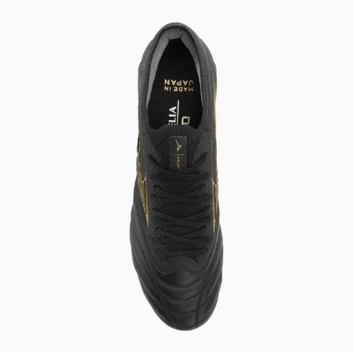 Mizuno Morelia Neo IV Beta JP MD pánske kopačky black/gold/black