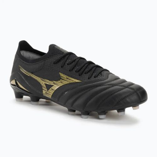 Mizuno Morelia Neo IV Beta JP MD pánske kopačky black/gold/black