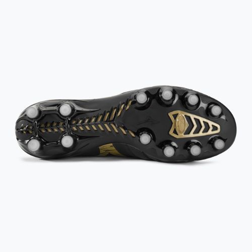 Mizuno Morelia Neo IV Beta Elite MD pánske kopačky black/gold/black