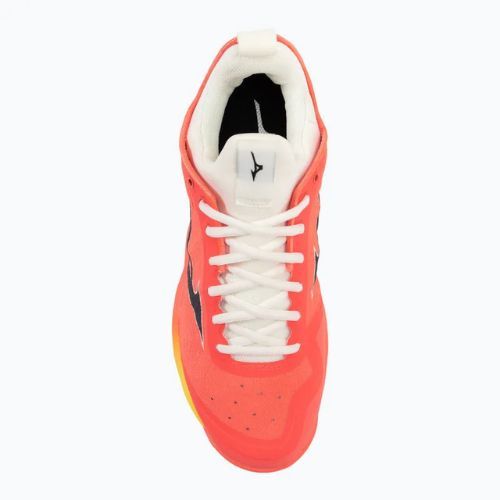 Pánska volejbalová obuv Mizuno Wave Luminous 2 neon flame / black / bolt2 neon