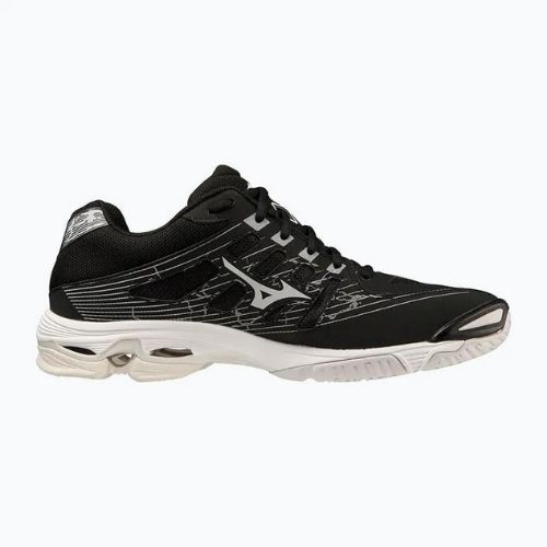 Pánska volejbalová obuv Mizuno Wave Voltage black / silver