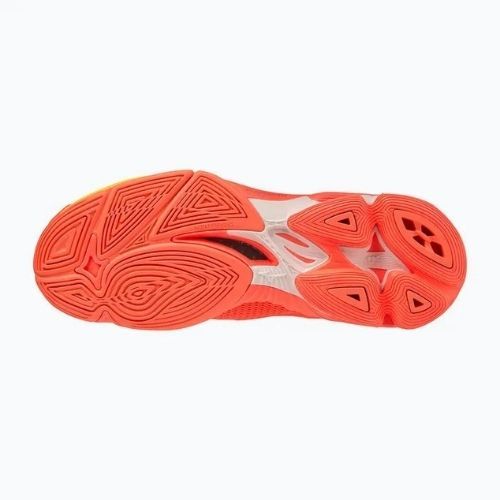 Pánska volejbalová obuv Mizuno Wave Lightning Z7 neon flame / black / bolt2 neon