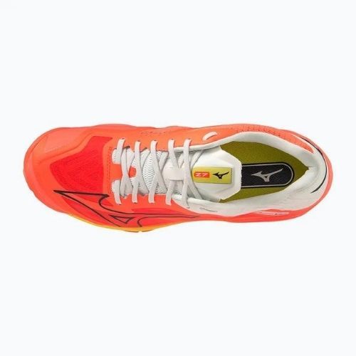 Pánska volejbalová obuv Mizuno Wave Lightning Z7 neon flame / black / bolt2 neon