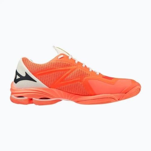Pánska volejbalová obuv Mizuno Wave Lightning Z7 neon flame / black / bolt2 neon