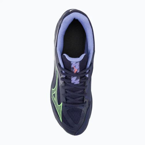 Pánska volejbalová obuv Mizuno Thunder Blade Z evening blue / tech green / lolite