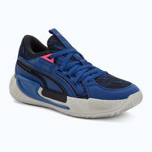 Pánska basketbalová obuv PUMA Court Rider Chaos Clydes Closet clyde royal/harbor mist/puma black/fire orchid