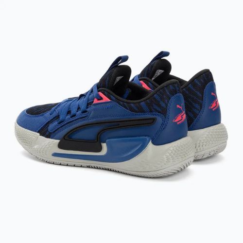 Pánska basketbalová obuv PUMA Court Rider Chaos Clydes Closet clyde royal/harbor mist/puma black/fire orchid