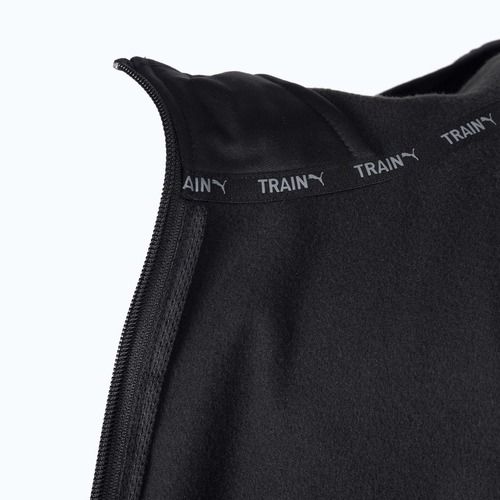 Pánska tréningová mikina PUMA Train All Day Pwr Fleece puma black