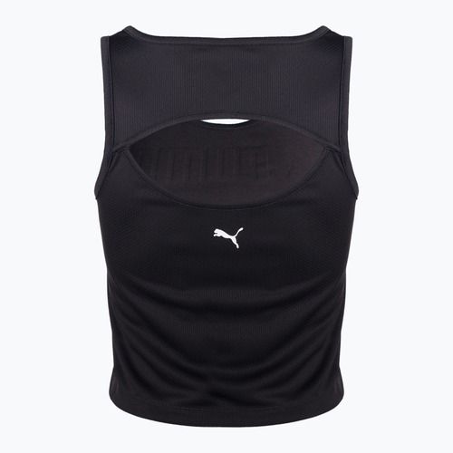 Dámsky tréningový top PUMA Fit Skimmer Tank puma black