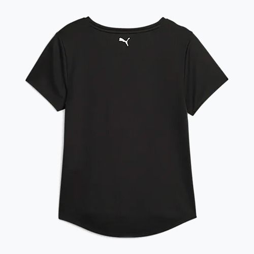 Dámske tréningové tričko PUMA Fit Logo Ultrabreathe puma black/puma white