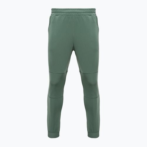 Pánske tréningové nohavice PUMA Fit Double Knit Jogger eucalyptus