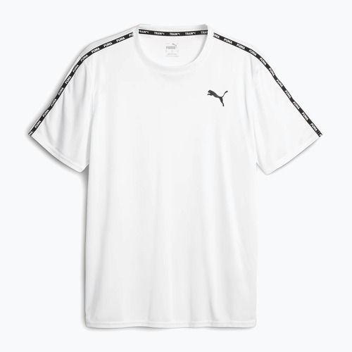 Pánske tréningové tričko PUMA Essentials Taped puma white
