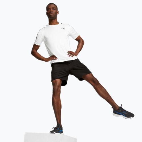 Pánske tréningové tričko PUMA Essentials Taped puma white