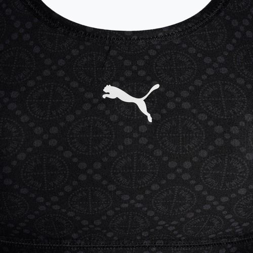 PUMA Mid Impact 4Keeps Graphic PM fitness podprsenka puma black/concept q4 aop